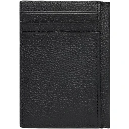 Black Leather Cardholder