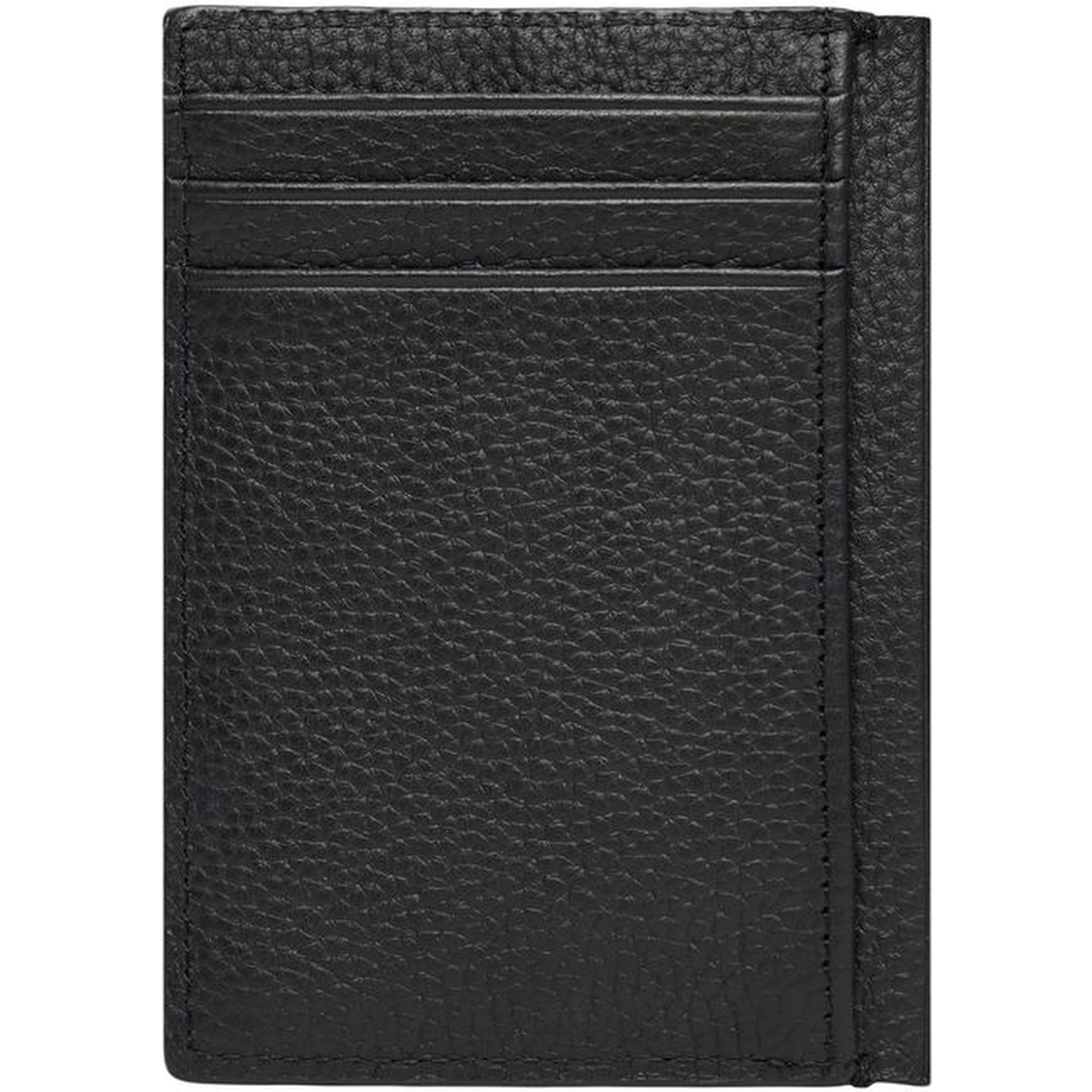 Black Leather Cardholder