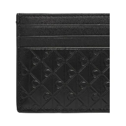 Black Leather Cardholder