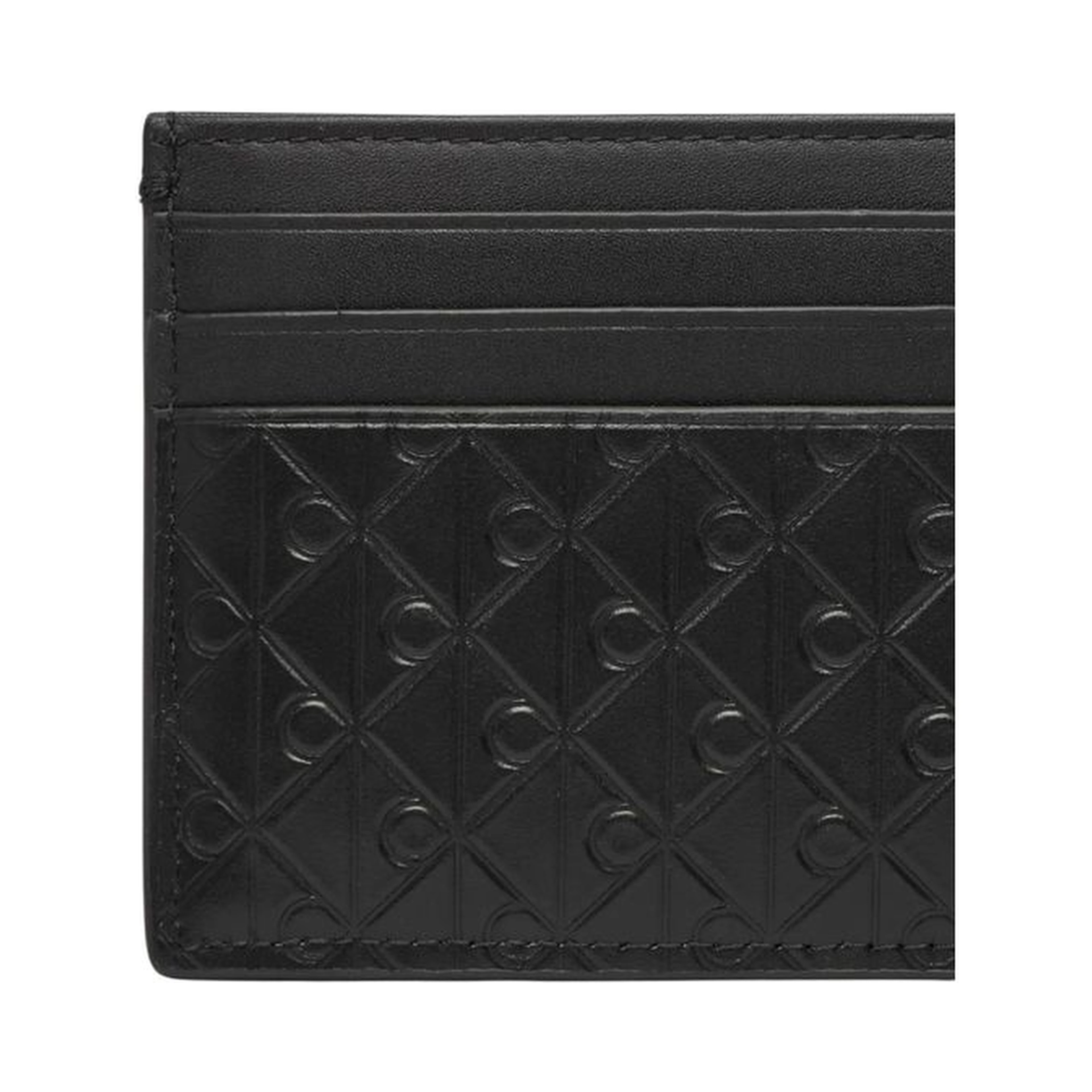 Black Leather Cardholder