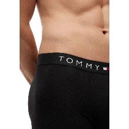 Black Recycled Cotton Boxers
