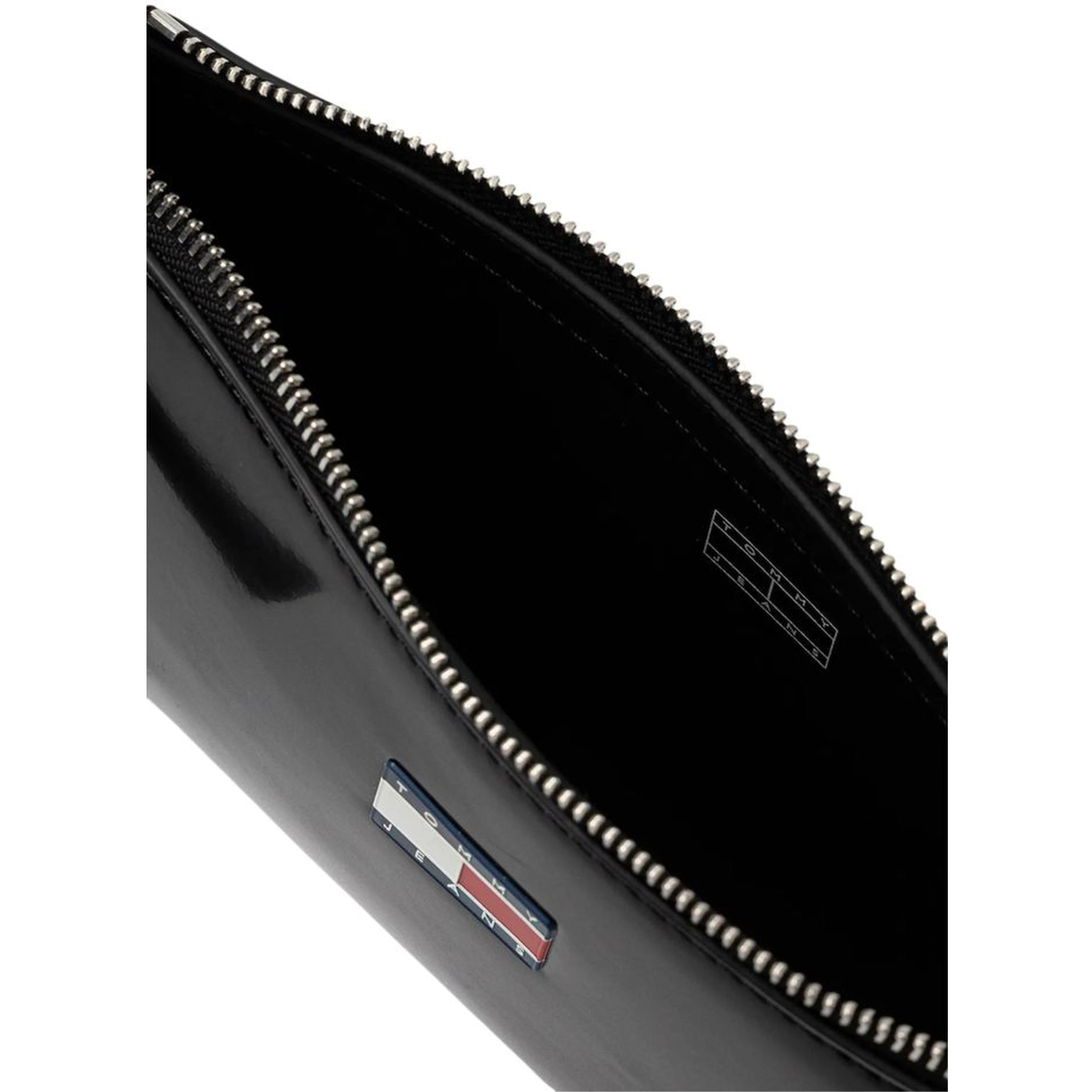 Black Polyethylene Handbag