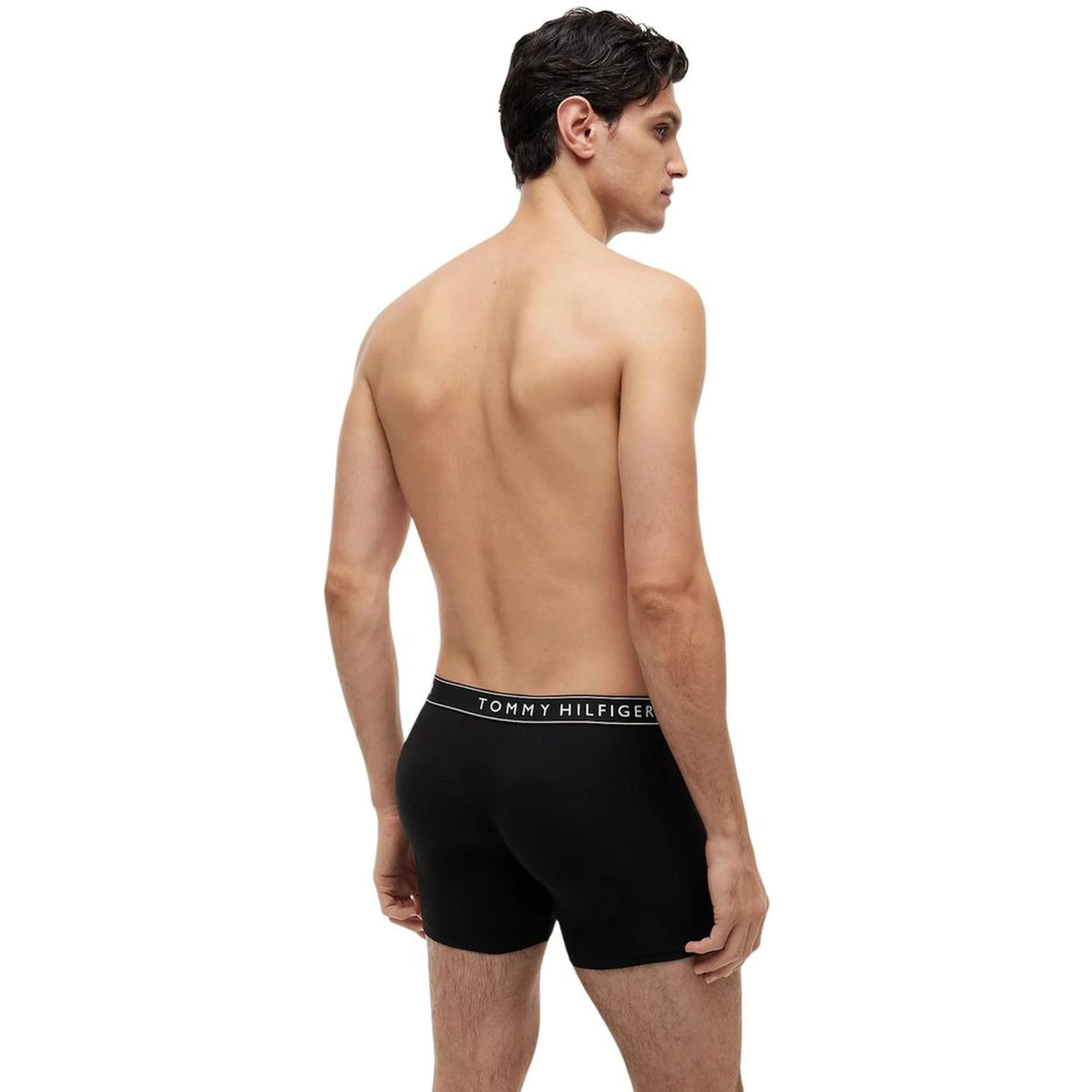 Black Cotton Boxers