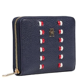 Blue Polyethylene Wallet