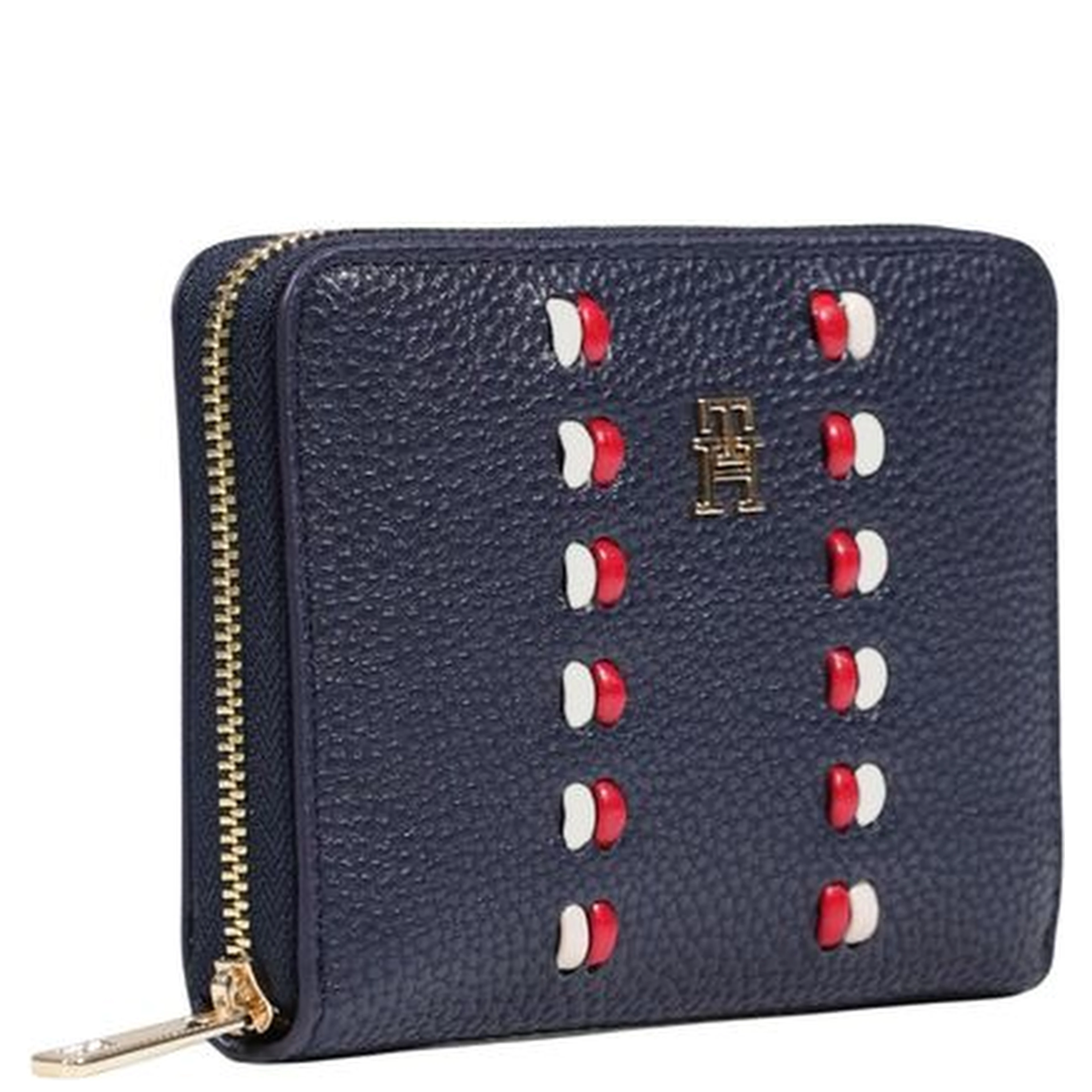 Blue Polyethylene Wallet