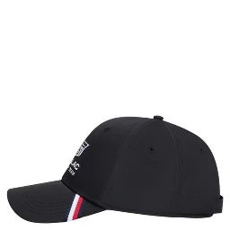 Black Recycled Polyester Cap (Baseball Hat)