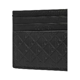 Black Leather Cardholder