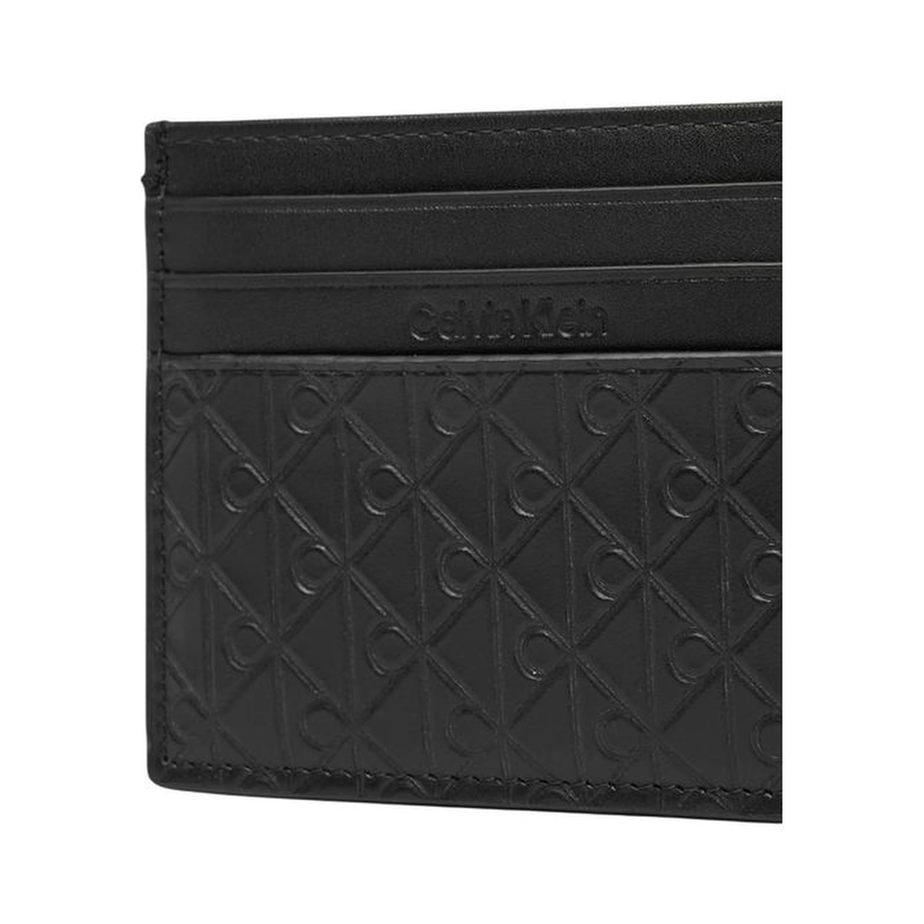 Black Leather Cardholder