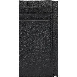 Black Leather Cardholder