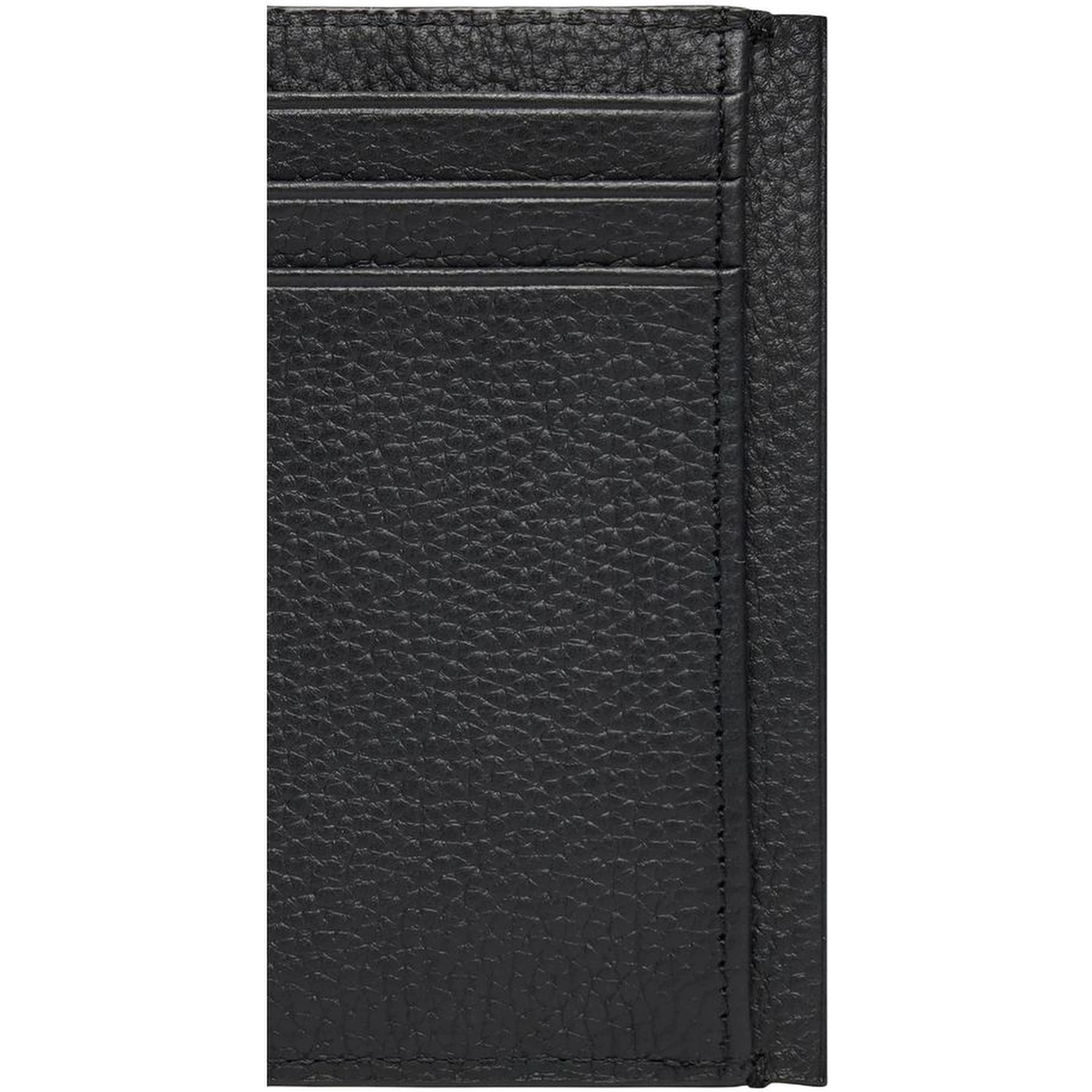Black Leather Cardholder