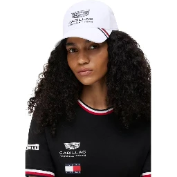White Recycled Polyester Cap (Baseball Hat)