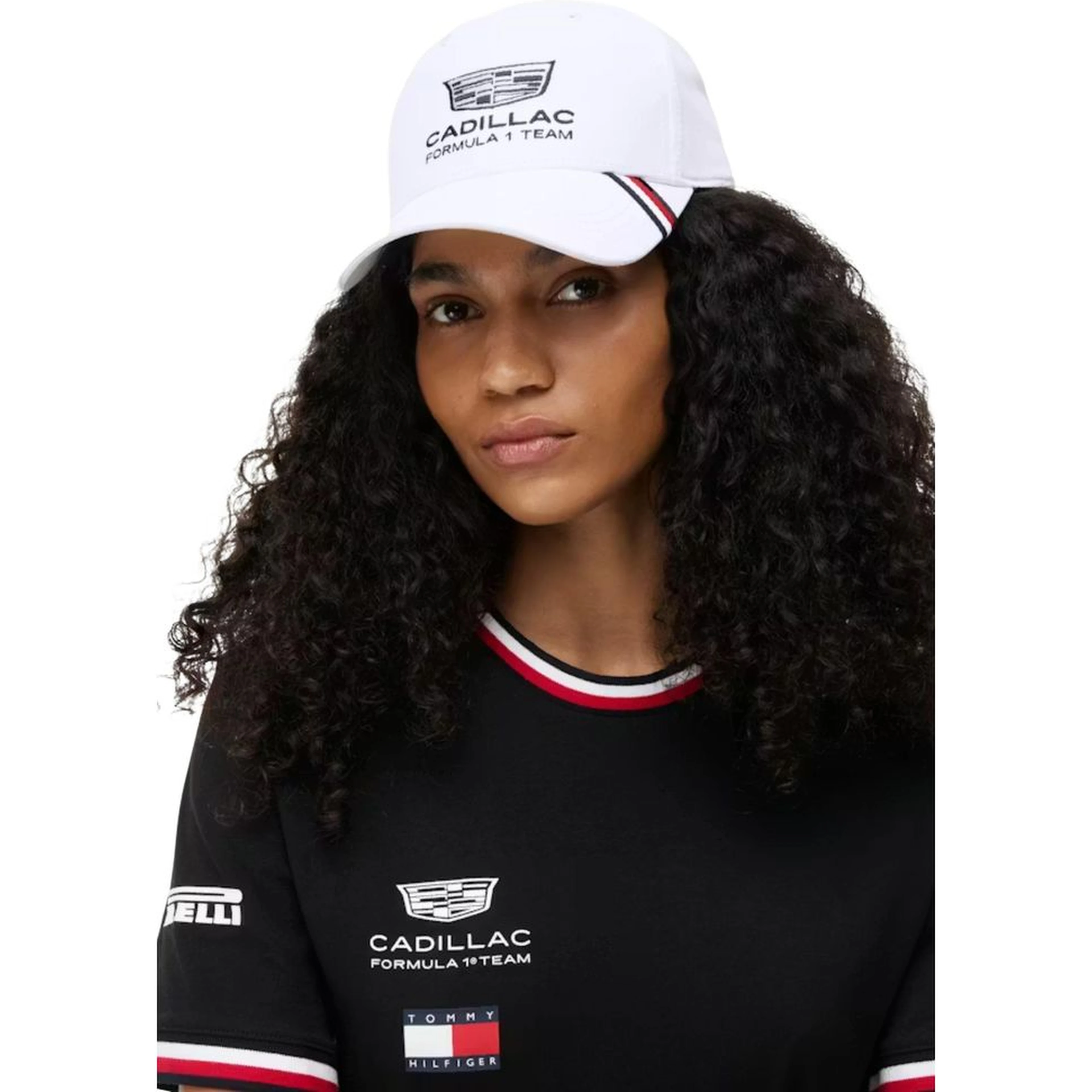 White Recycled Polyester Cap (Baseball Hat)