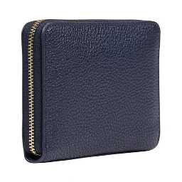 Blue Polyethylene Wallet