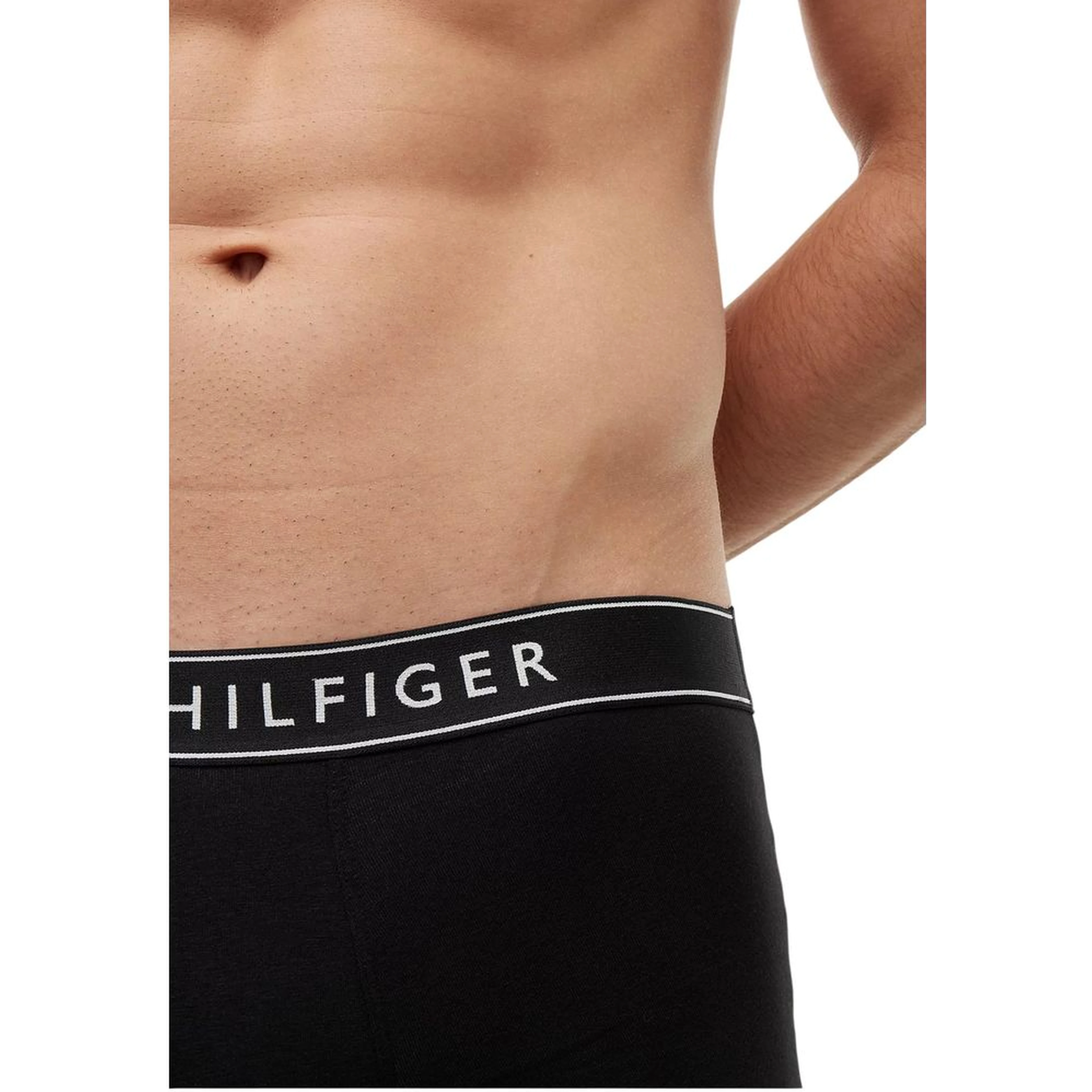 Black Cotton Boxers