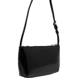 Black Polyethylene Handbag