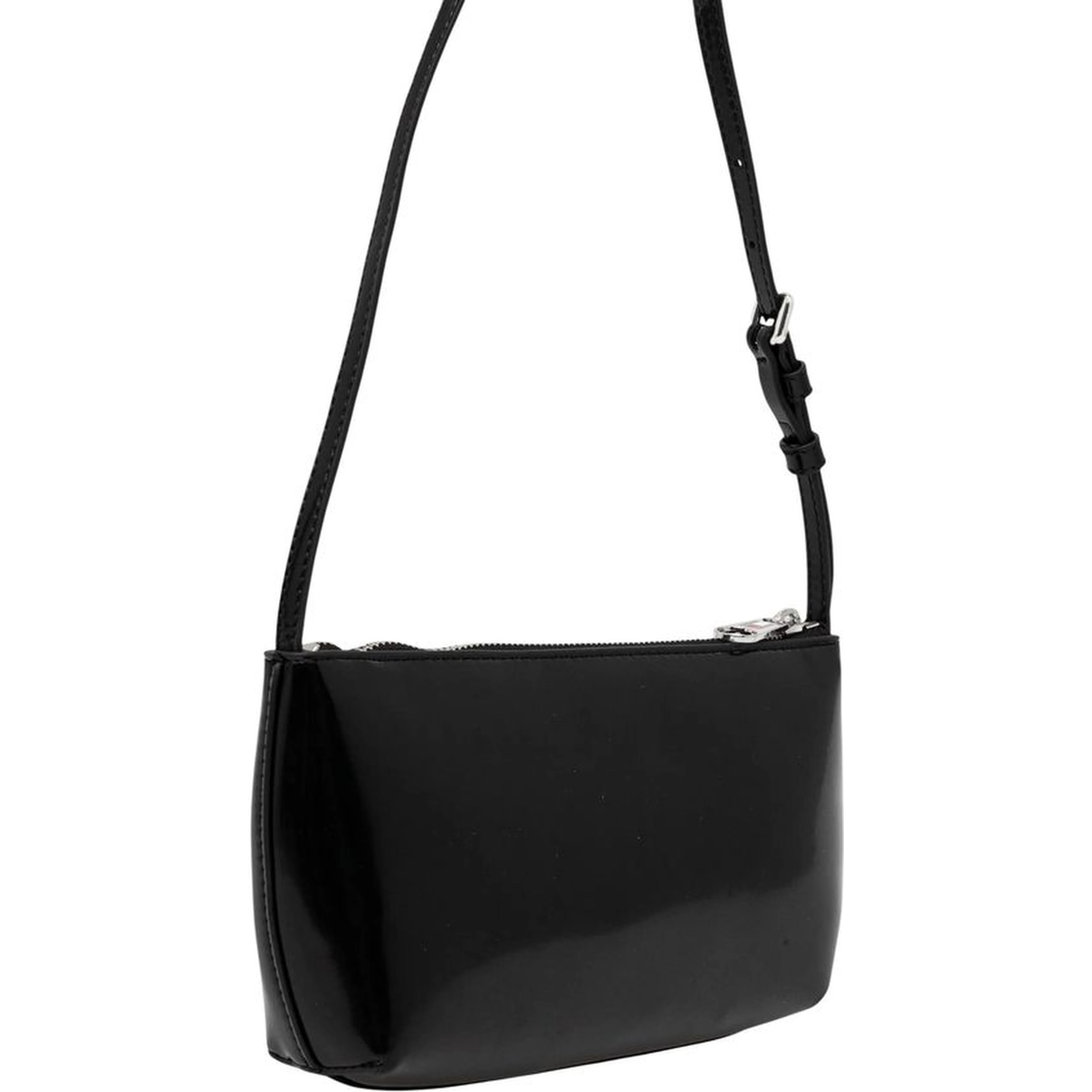 Black Polyethylene Handbag