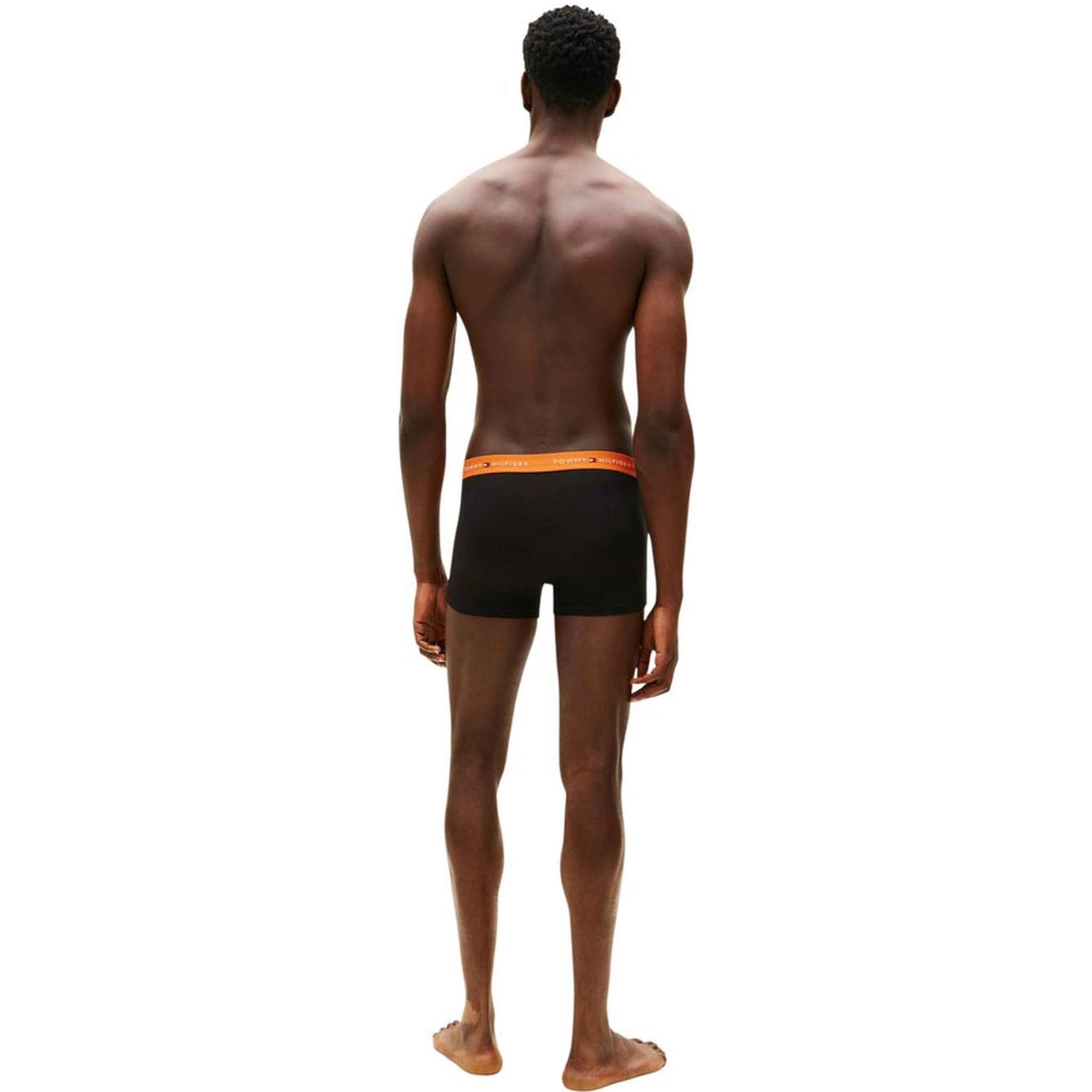 Orange Recycled Cotton Boxers