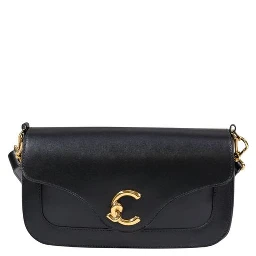 Black Leather Handbag