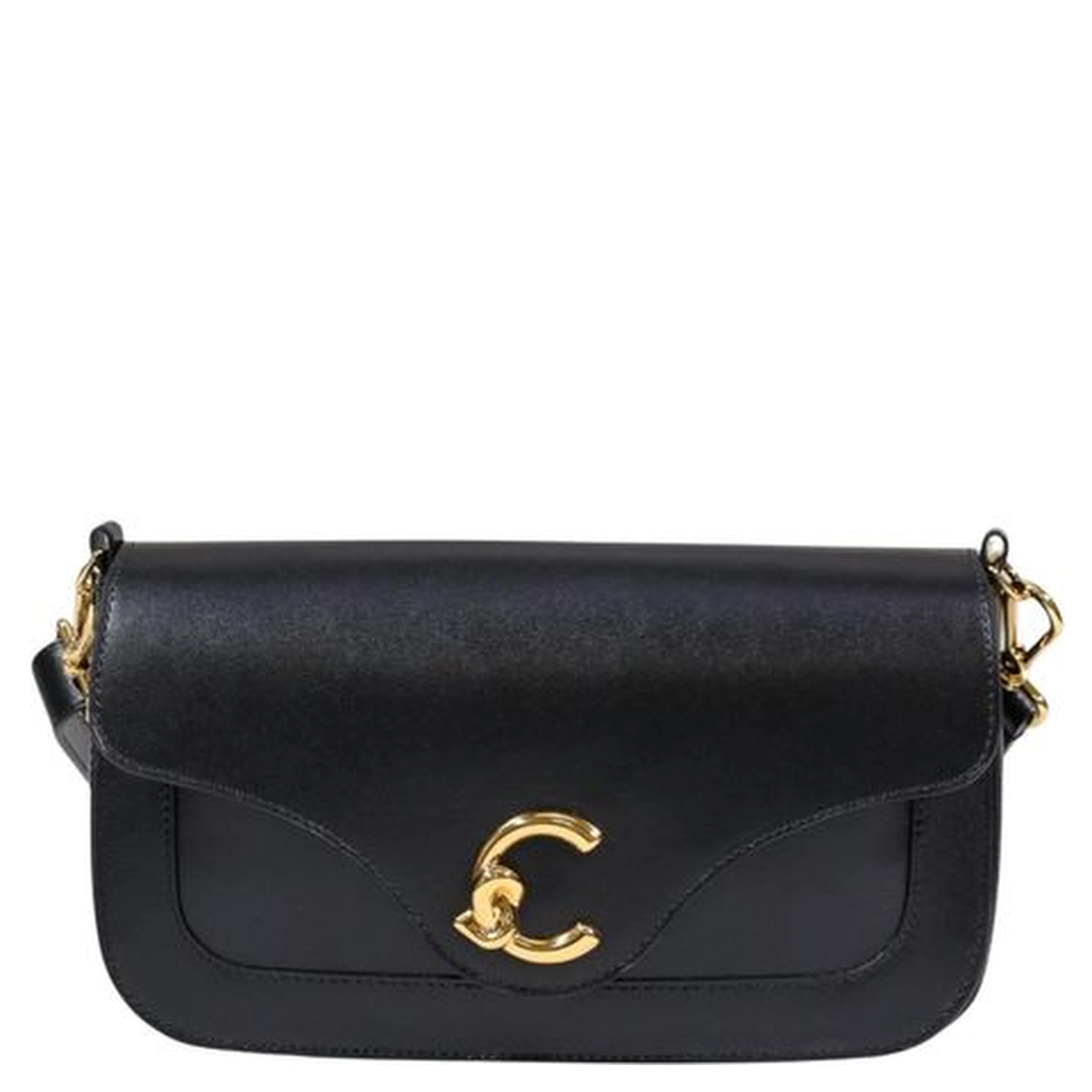 Black Leather Handbag