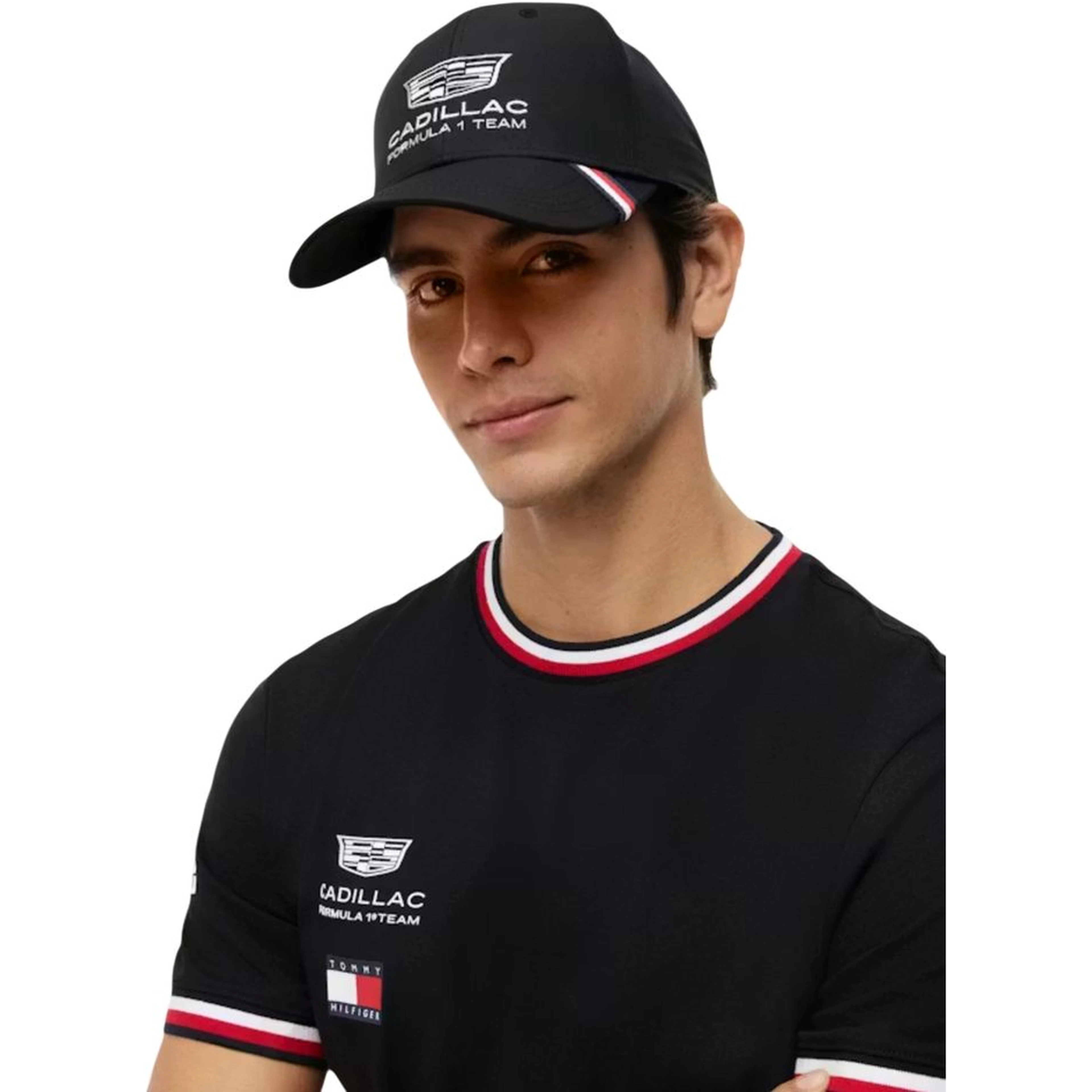 Black Recycled Polyester Cap (Baseball Hat)
