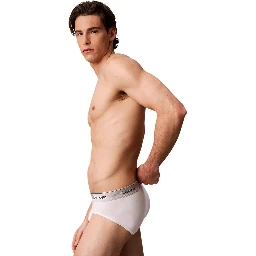 Bicolor Cotton Briefs