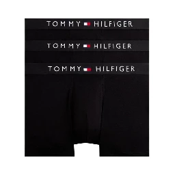 Black Recycled Cotton Boxers