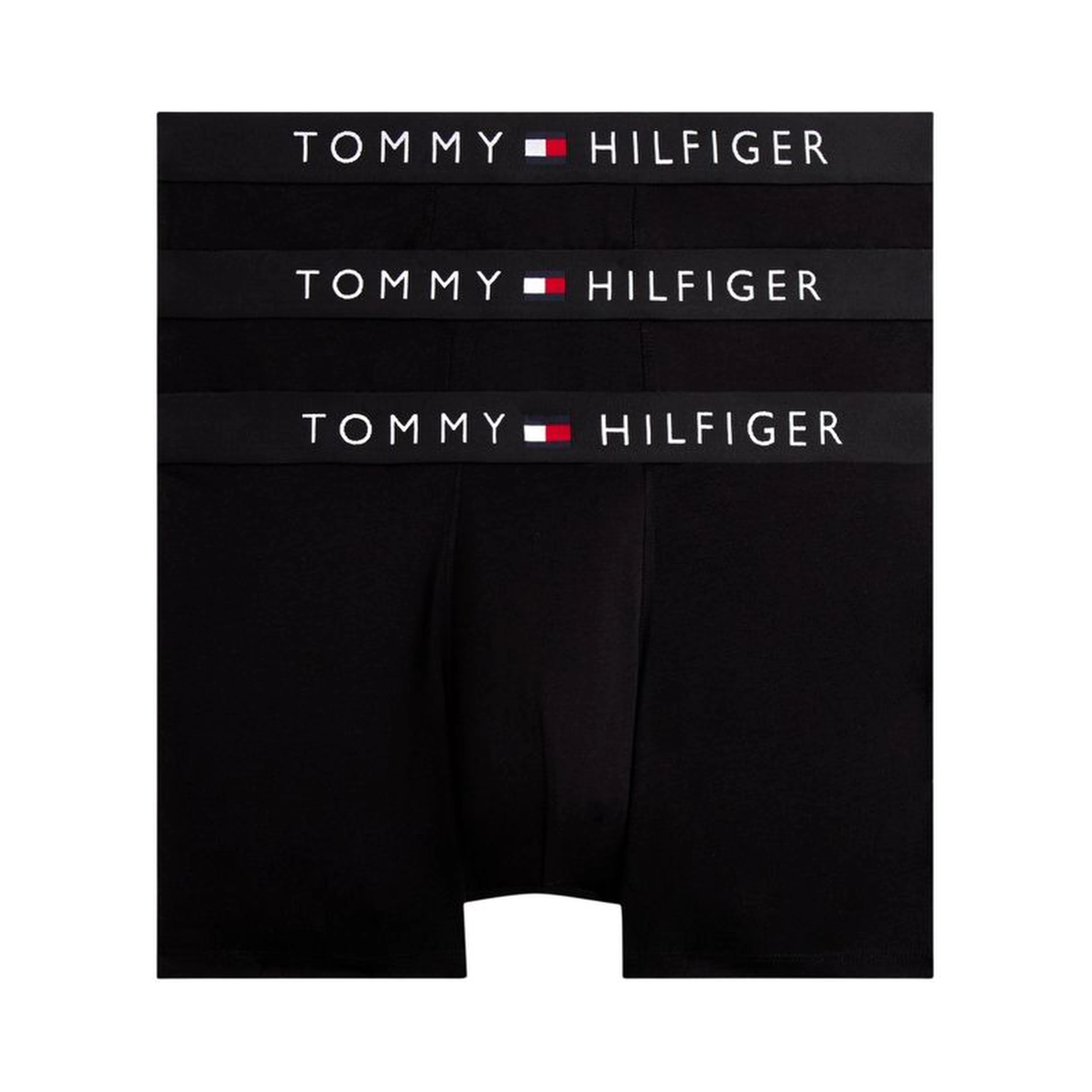 Black Recycled Cotton Boxers