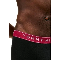 Black Cotton Boxers