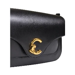 Black Leather Handbag