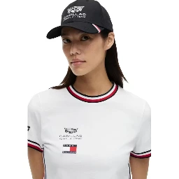 Black Recycled Polyester Cap (Baseball Hat)