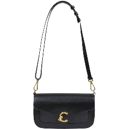 Black Leather Handbag