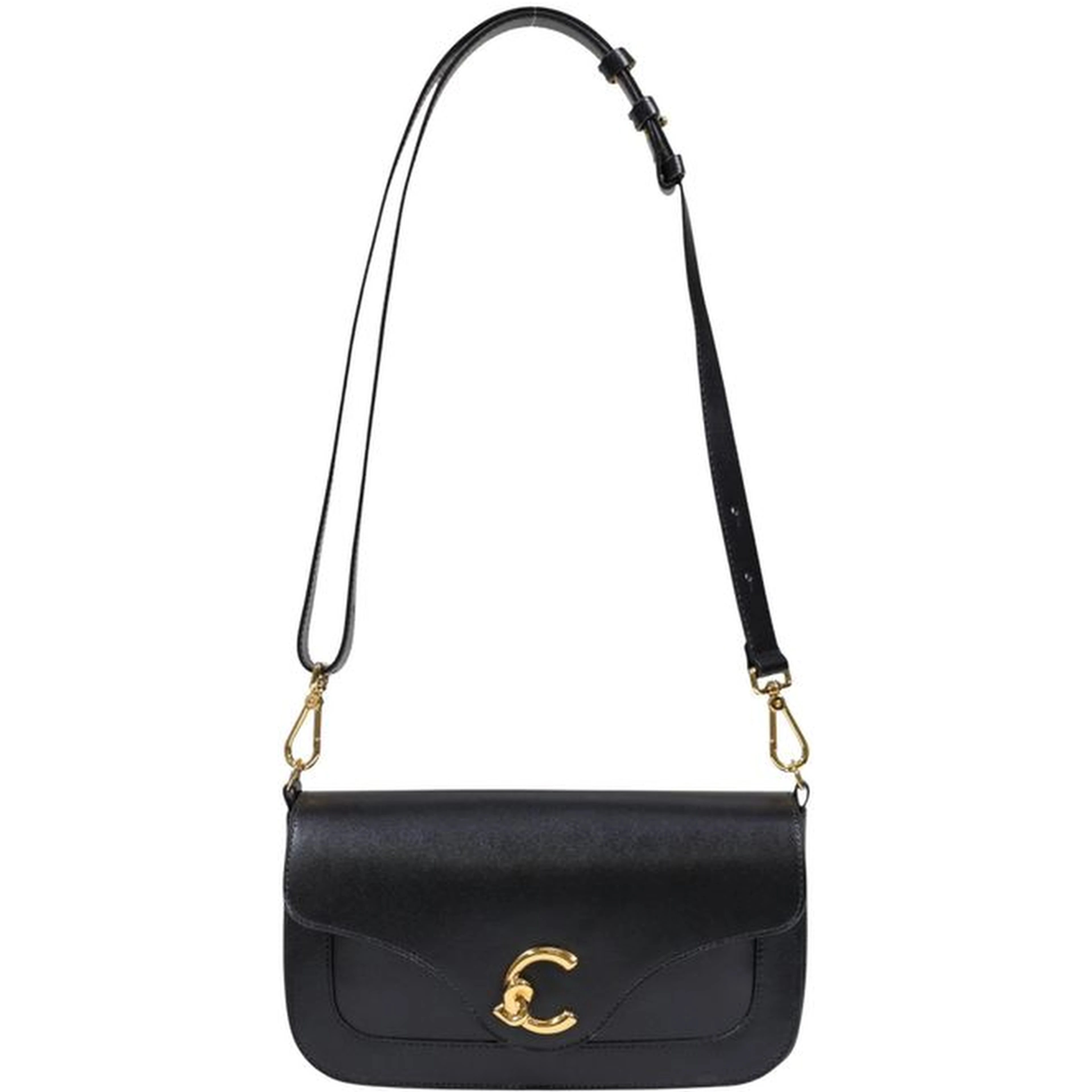Black Leather Handbag