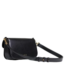 Black Leather Handbag