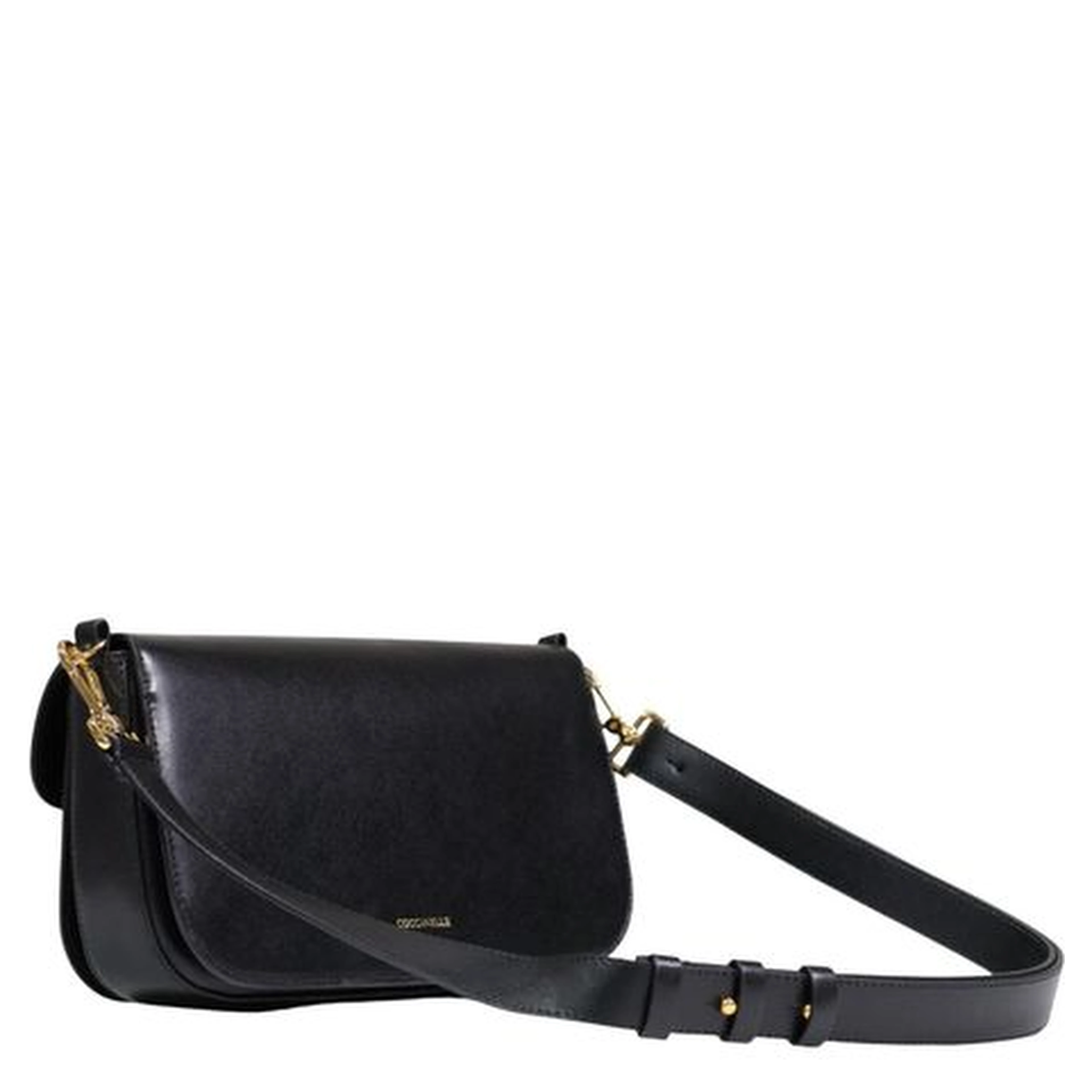 Black Leather Handbag