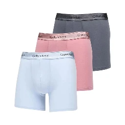 Gray Cotton Boxers