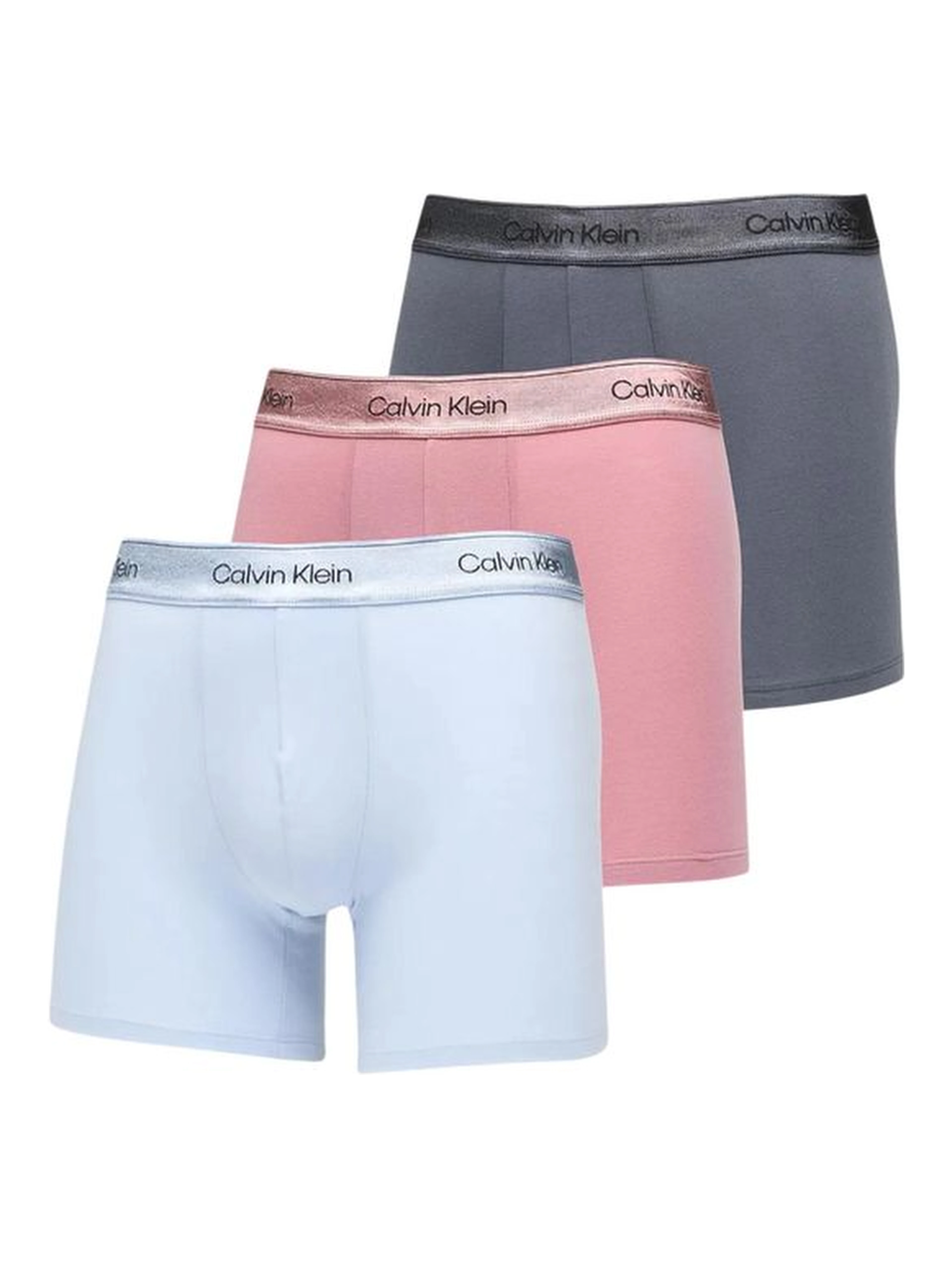 Gray Cotton Boxers