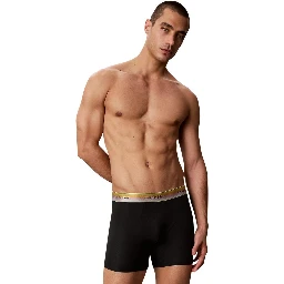 Black Cotton Boxers
