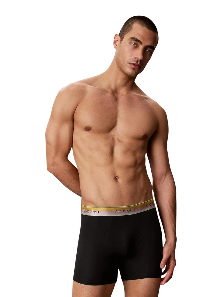 Black Cotton Boxers