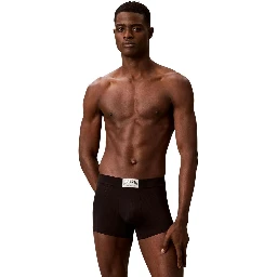 Black Cotton Boxers