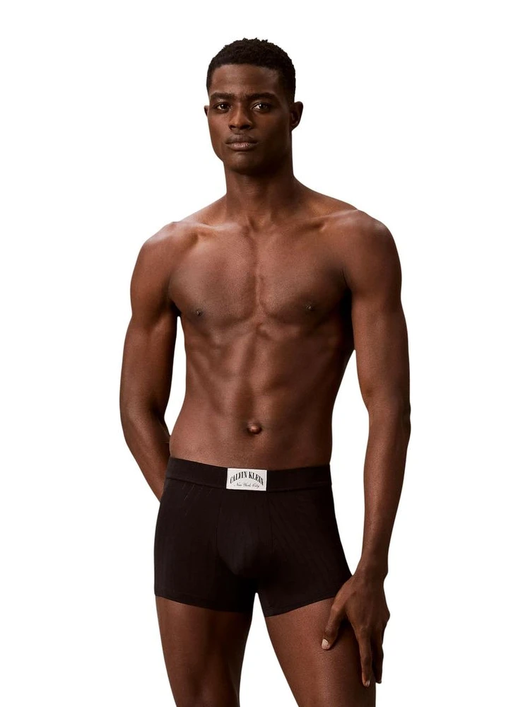 Black Cotton Boxers