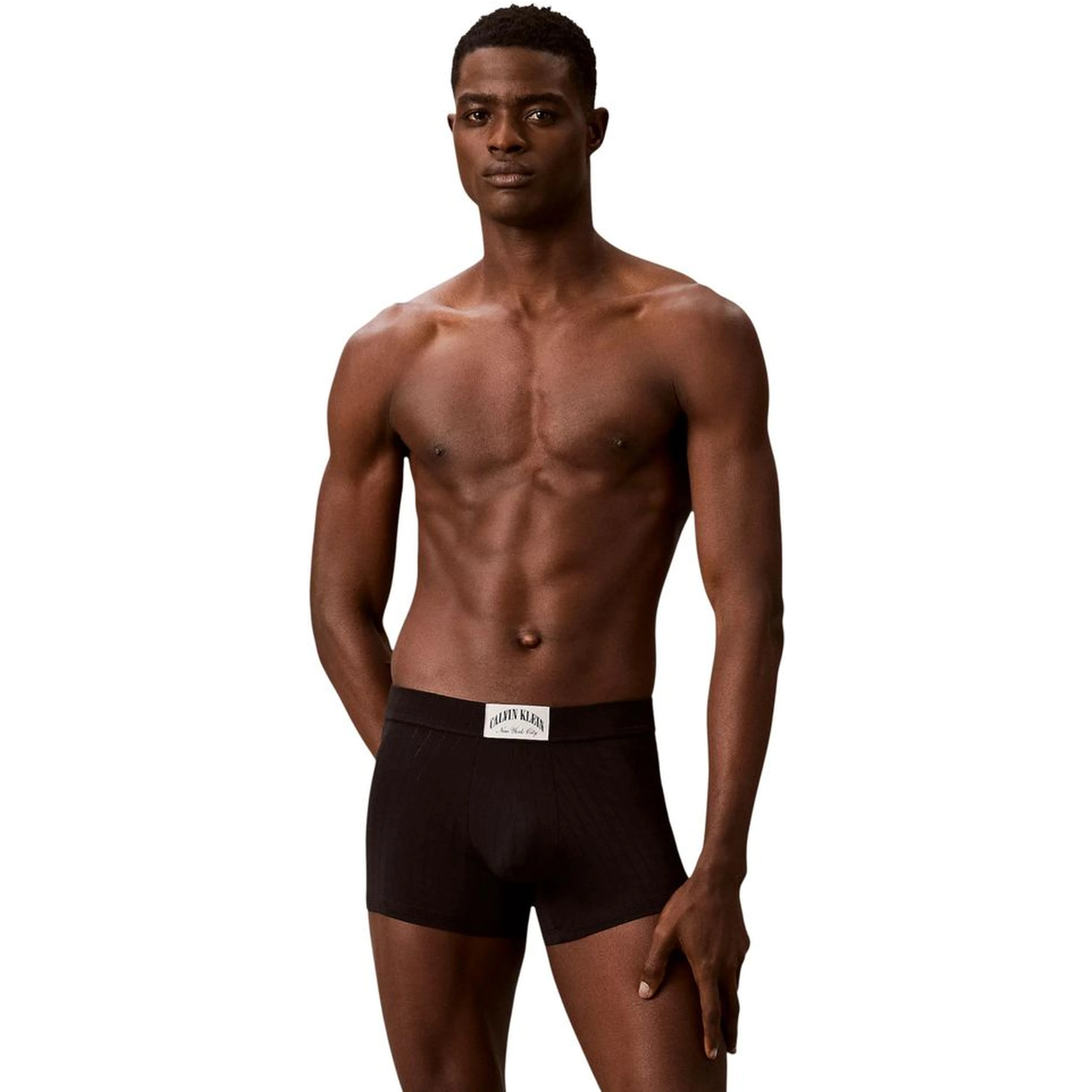 Black Cotton Boxers