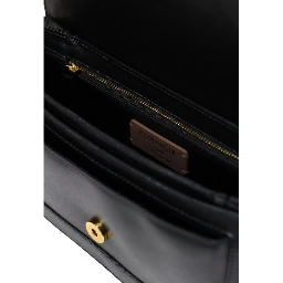 Black Leather Handbag