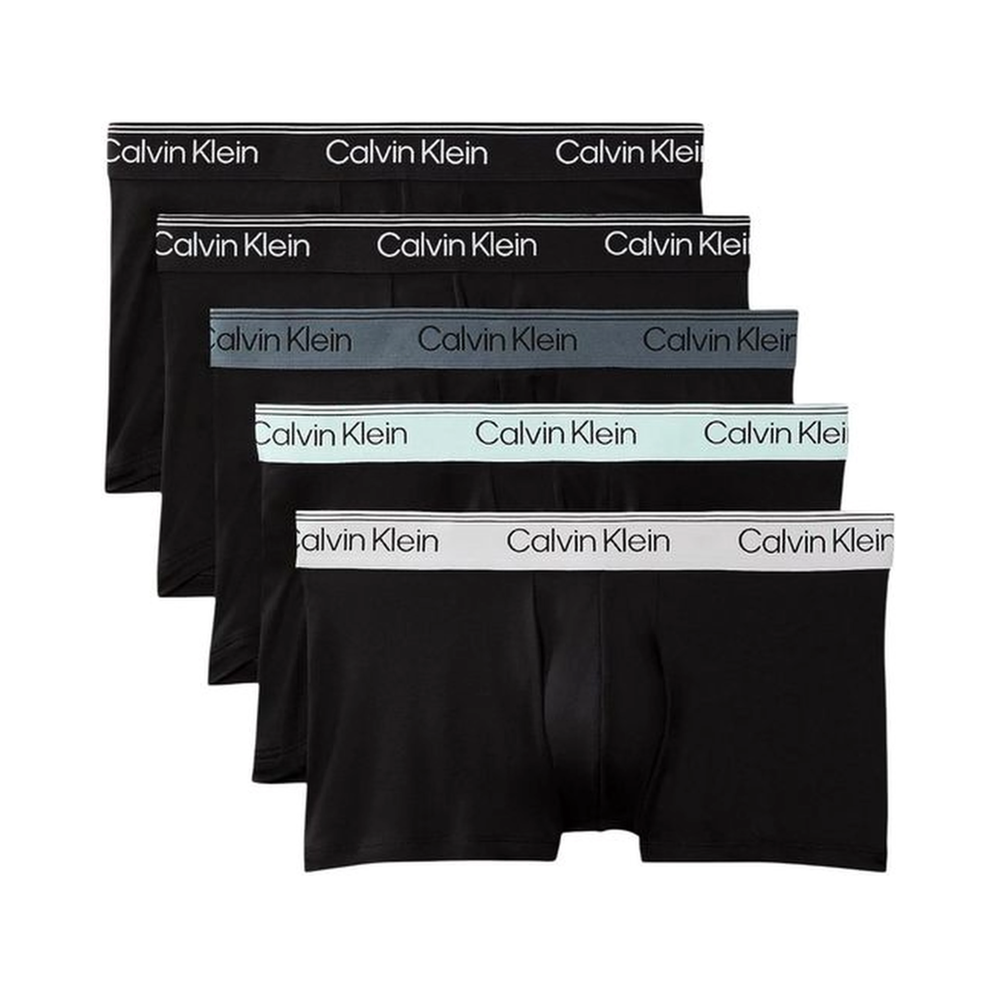 Bicolor Recycled Polyester Boxers