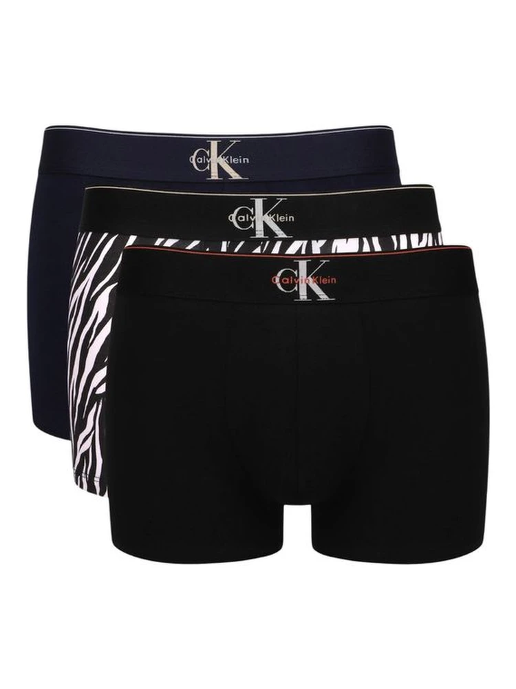 Orange Cotton Boxers