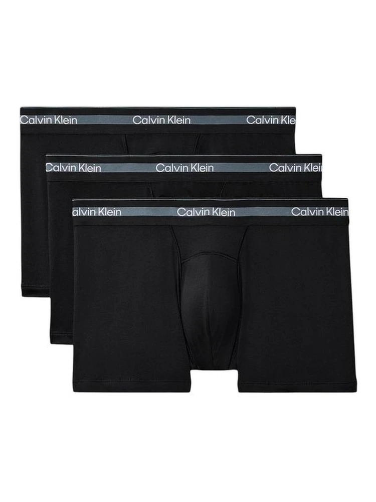 Black Recycled Polyester Boxers