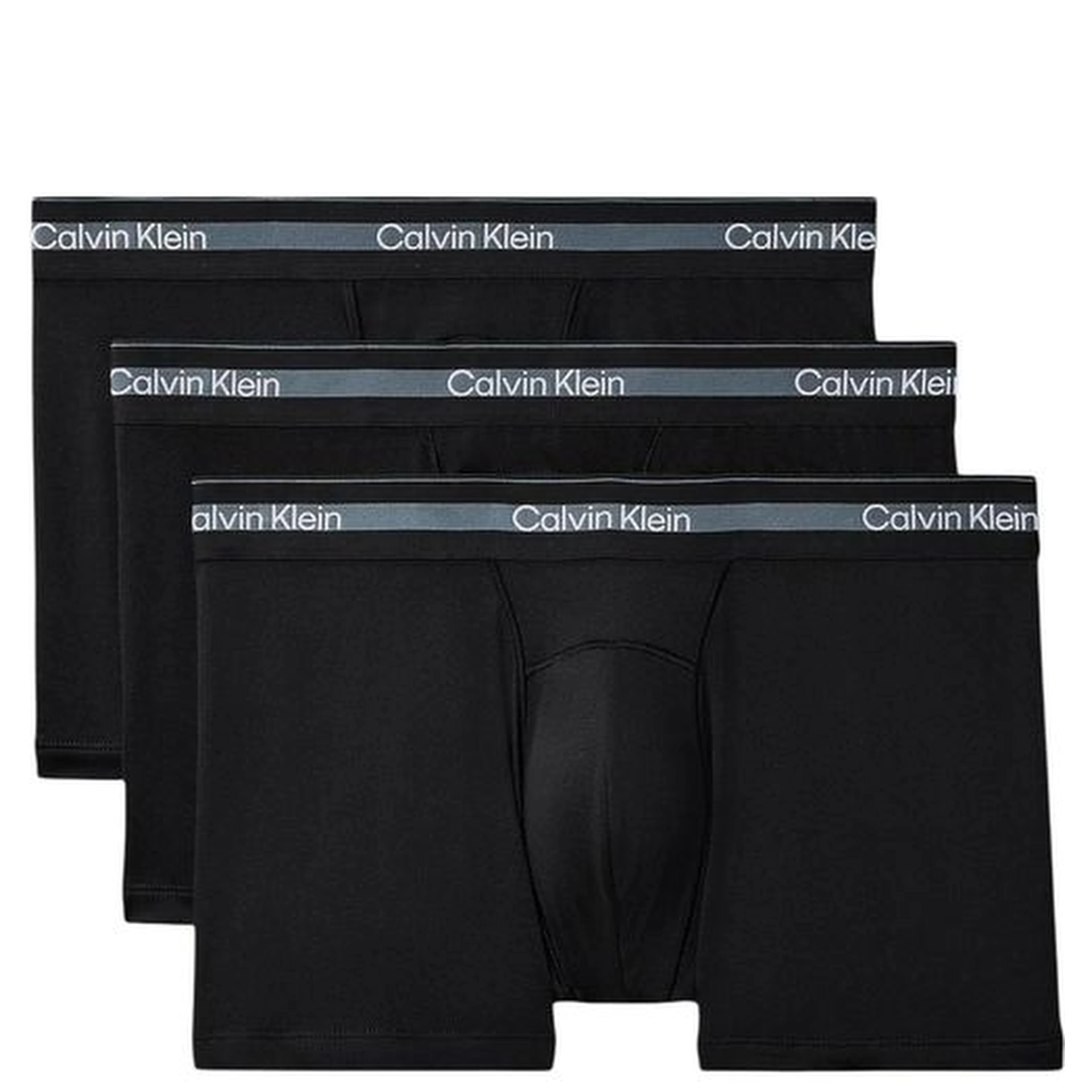 Black Recycled Polyester Boxers