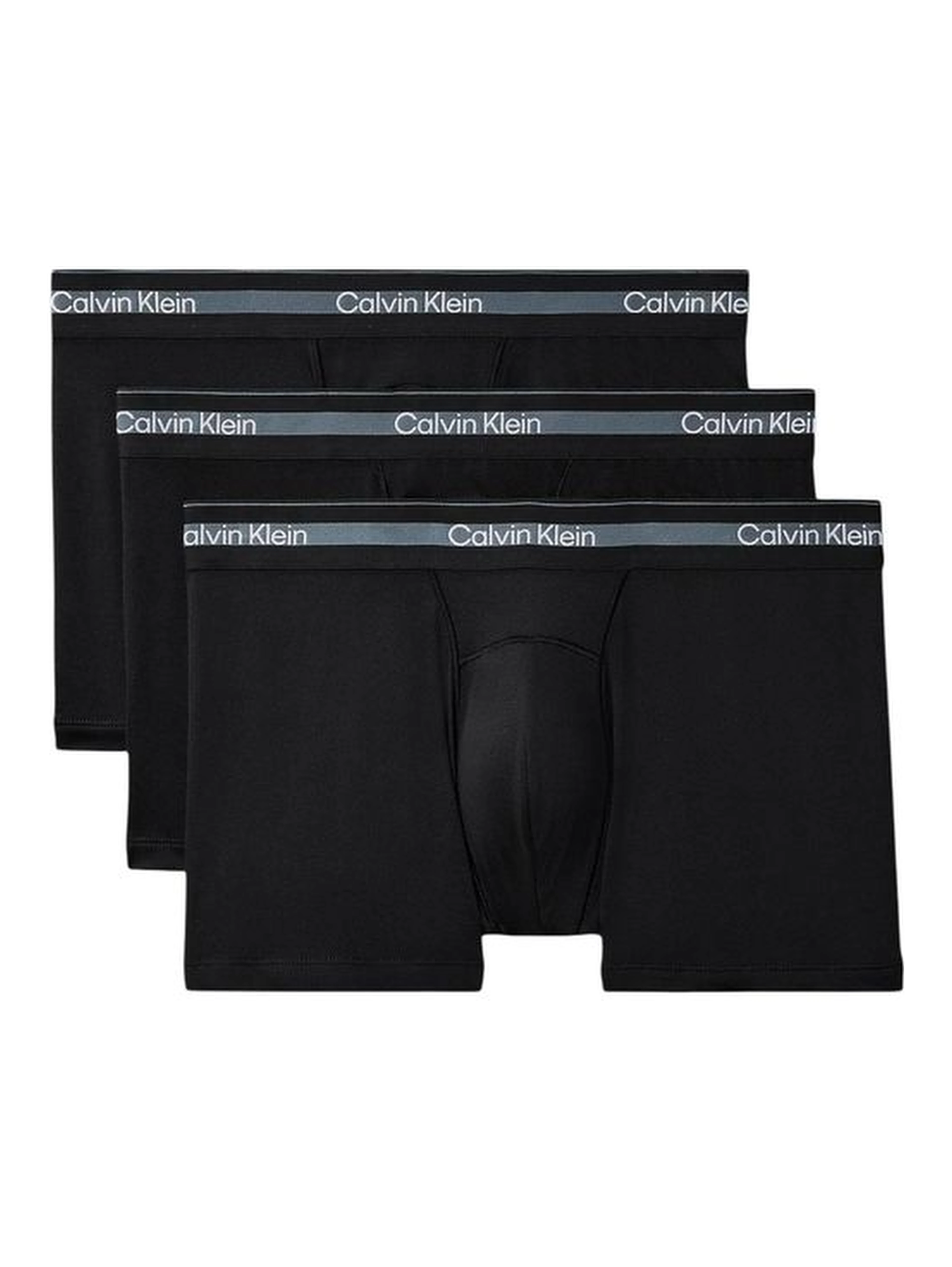Black Recycled Polyester Boxers