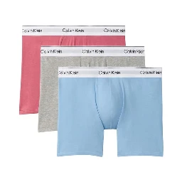 Pink Cotton Boxers