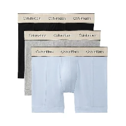 Bicolor Cotton Boxers