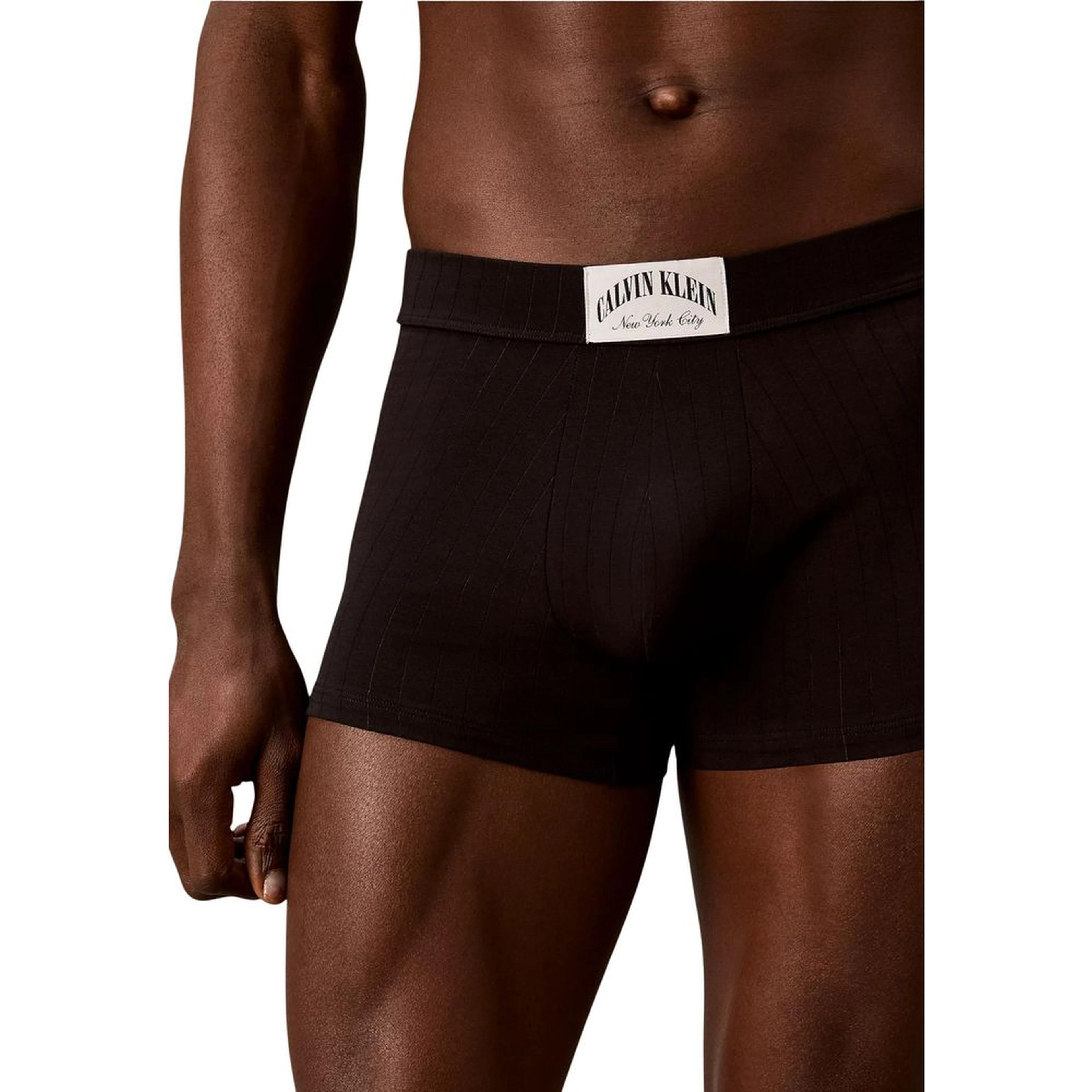 Black Cotton Boxers
